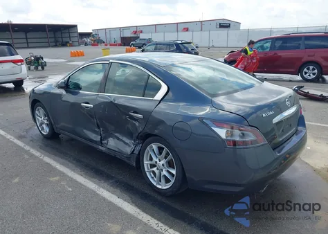 2013 Nissan Maxima 3.5 S из США, поврежденный, VIN 1N4AA5AP2DC831021